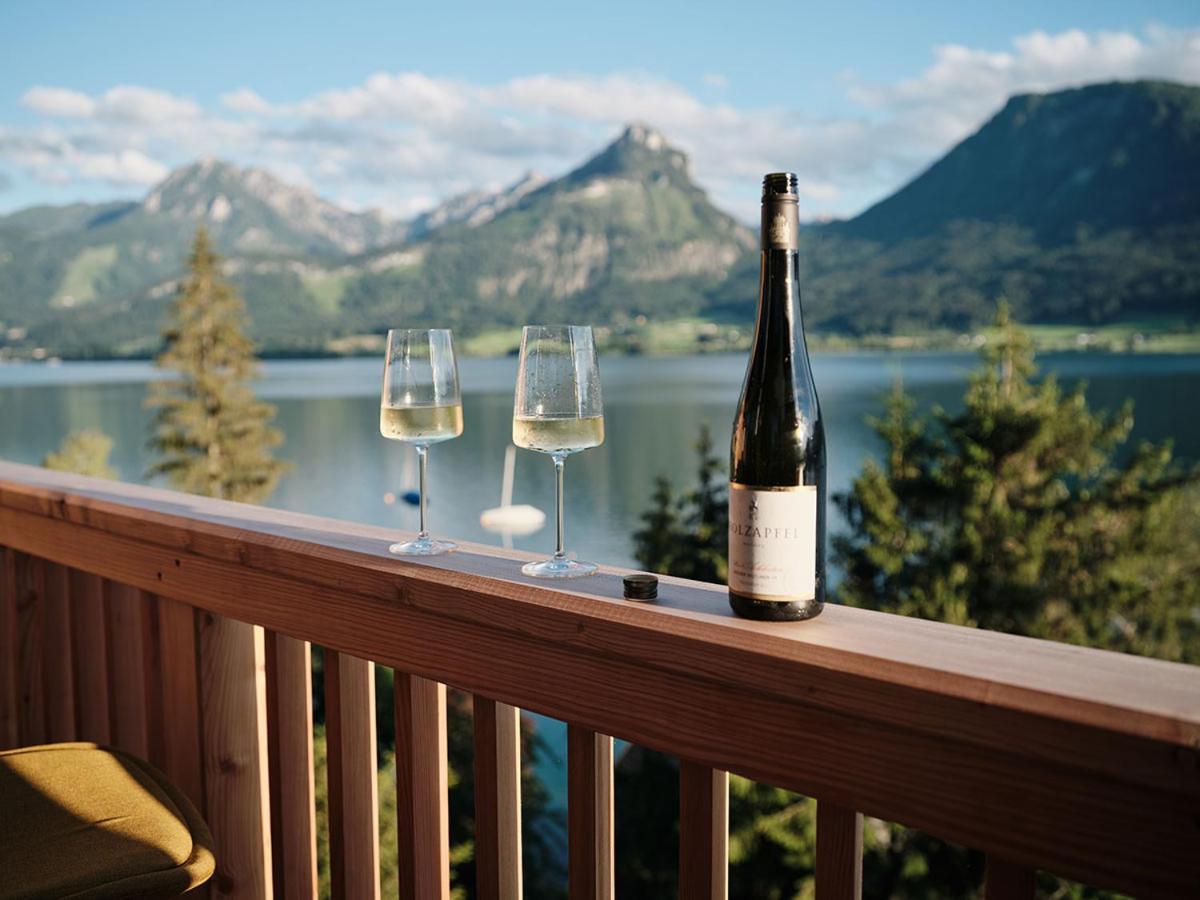 See Moment Appartements Adults Only Sankt Wolfgang im Salzkammergut Екстер'єр фото