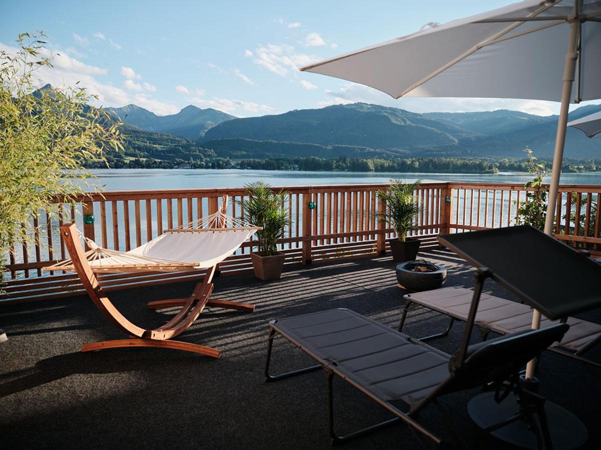 See Moment Appartements Adults Only Sankt Wolfgang im Salzkammergut Екстер'єр фото