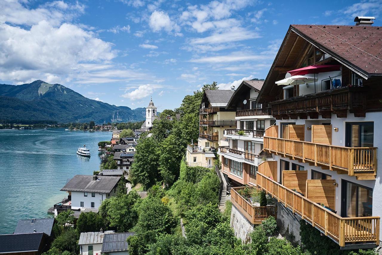 See Moment Appartements Adults Only Sankt Wolfgang im Salzkammergut Екстер'єр фото