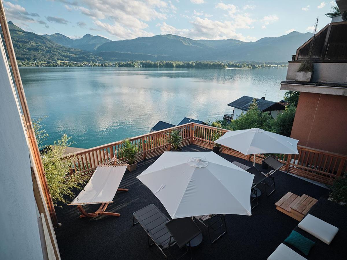 See Moment Appartements Adults Only Sankt Wolfgang im Salzkammergut Екстер'єр фото