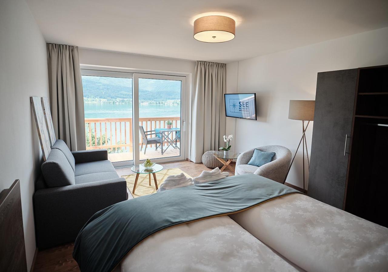 See Moment Appartements Adults Only Sankt Wolfgang im Salzkammergut Екстер'єр фото