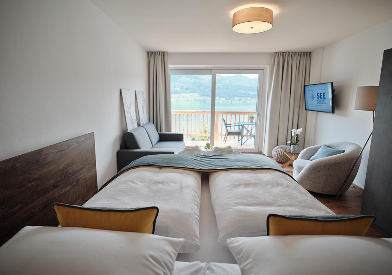 See Moment Appartements Adults Only Sankt Wolfgang im Salzkammergut Екстер'єр фото